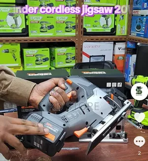 Photo - Finder Cordless Jigsaw 20v