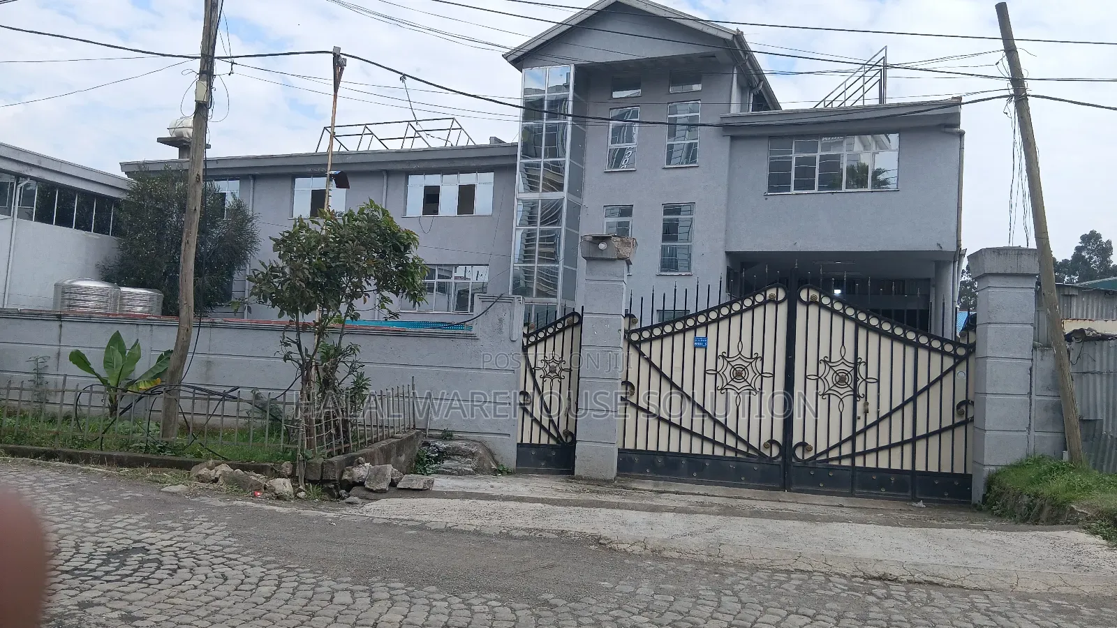 Warehouse for Sale at Addis Abeba