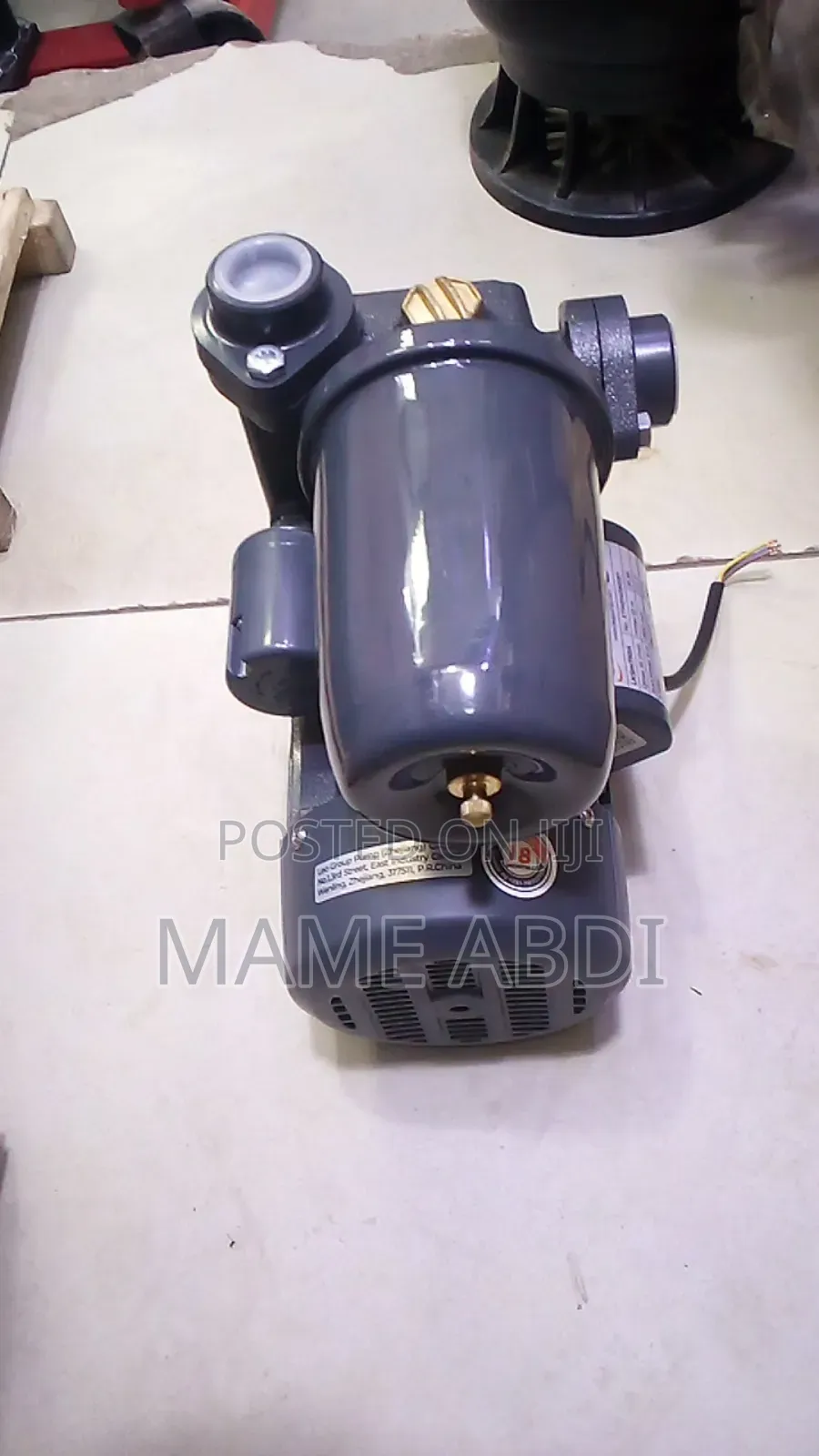 Leo 1hp Pump Boster Set