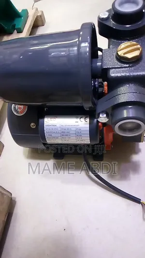 Leo 1hp Pump Boster Set