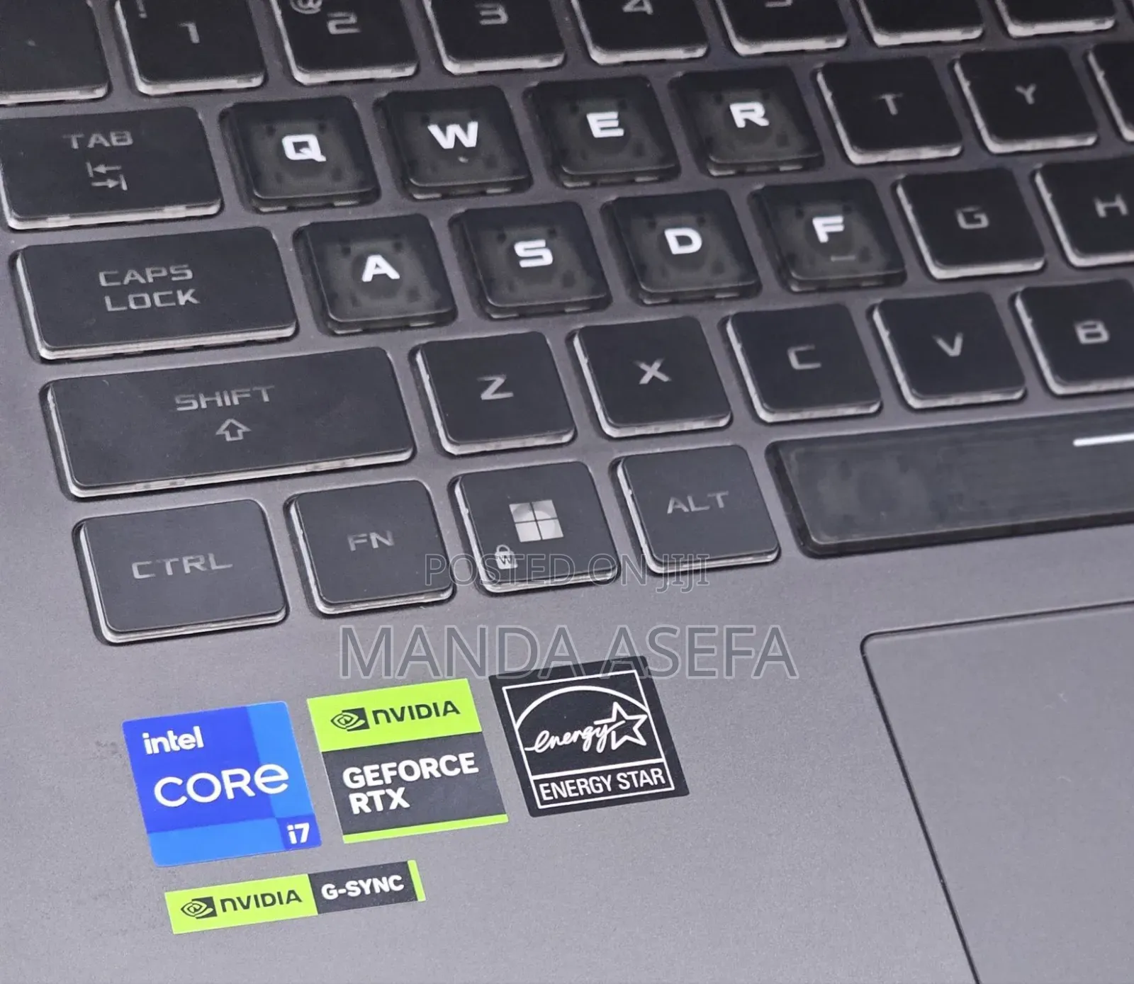 New Laptop Asus ROG Strix G16 G614 16GB Intel Core I7 SSD 1T