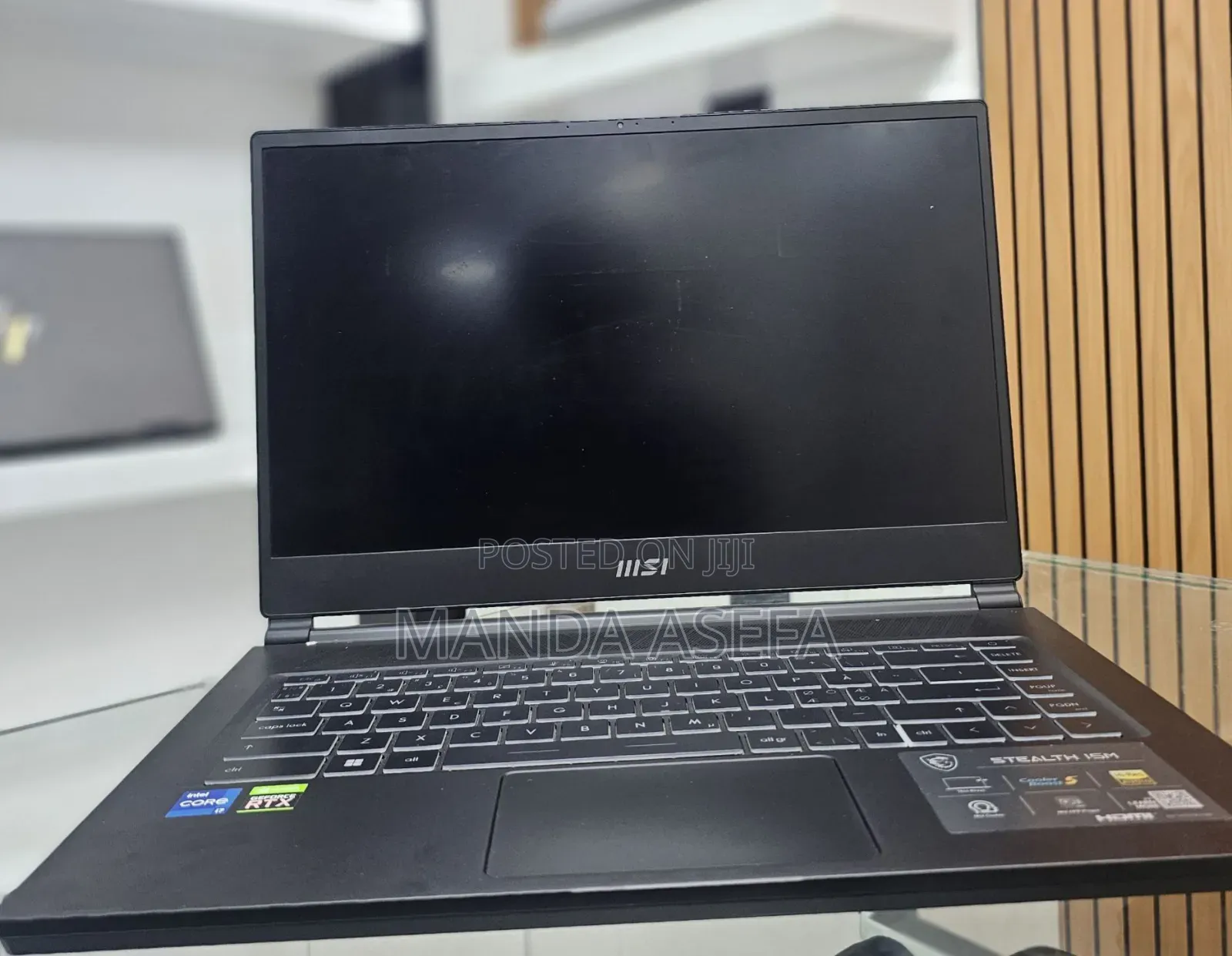 New Laptop MSI 16GB Intel Core I7 SSD 1T