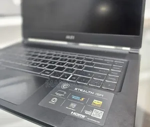 New Laptop MSI 16GB Intel Core I7 SSD 1T