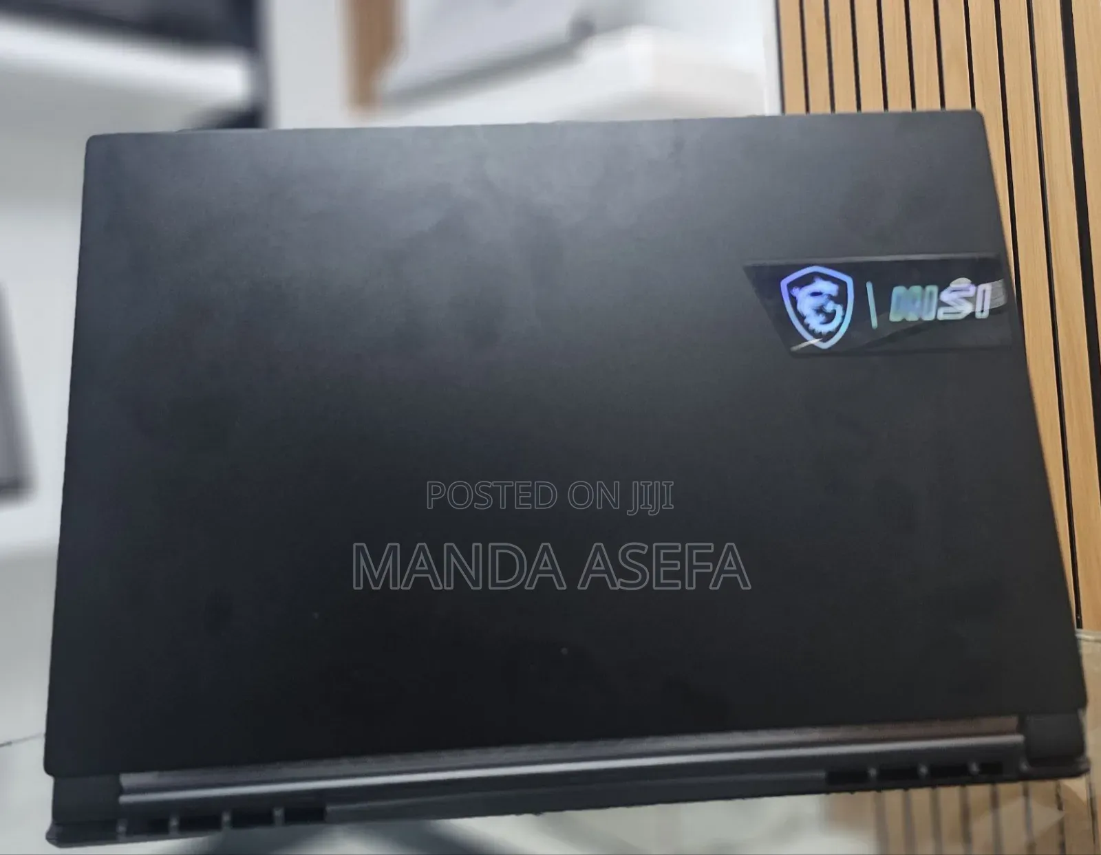 New Laptop MSI 16GB Intel Core I7 SSD 1T