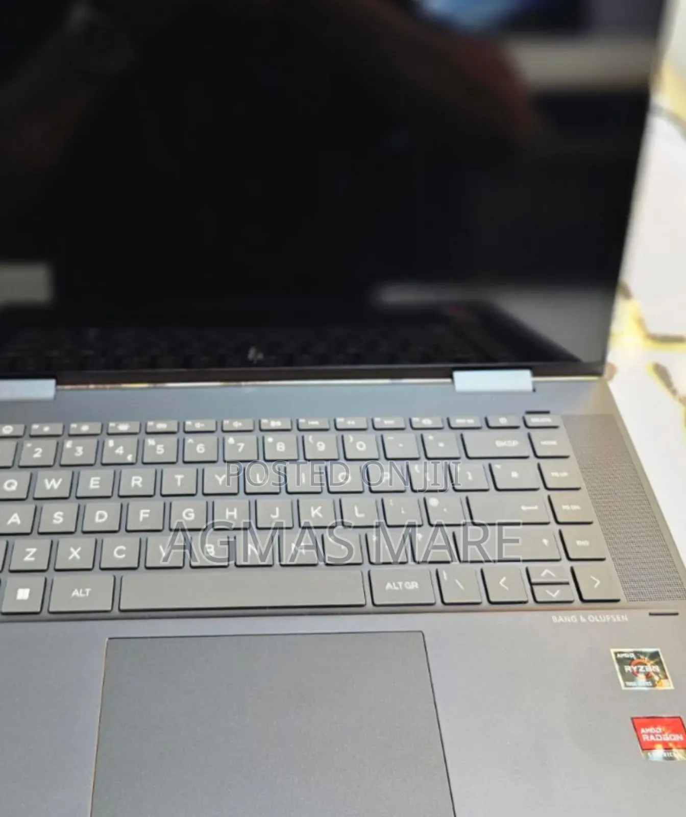 New Laptop HP Envy X360 8GB AMD Ryzen 5 SSD 256GB