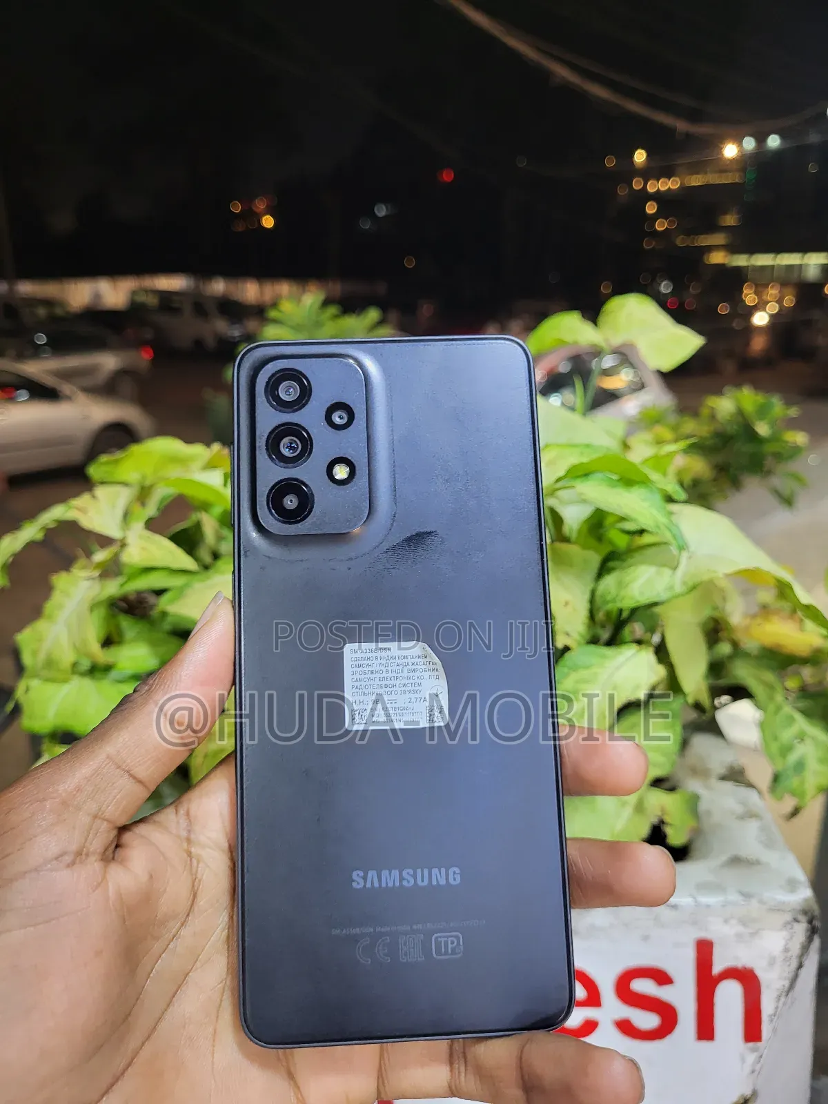 Samsung Galaxy A33 5G 128 GB Black