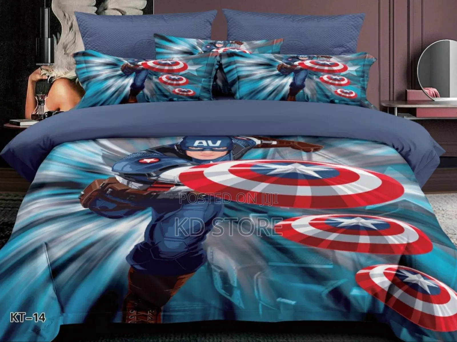 High Quality 3 Pics Set Comfort for Kids- 
የልጆች ኮምፈርት 3 ፒስ