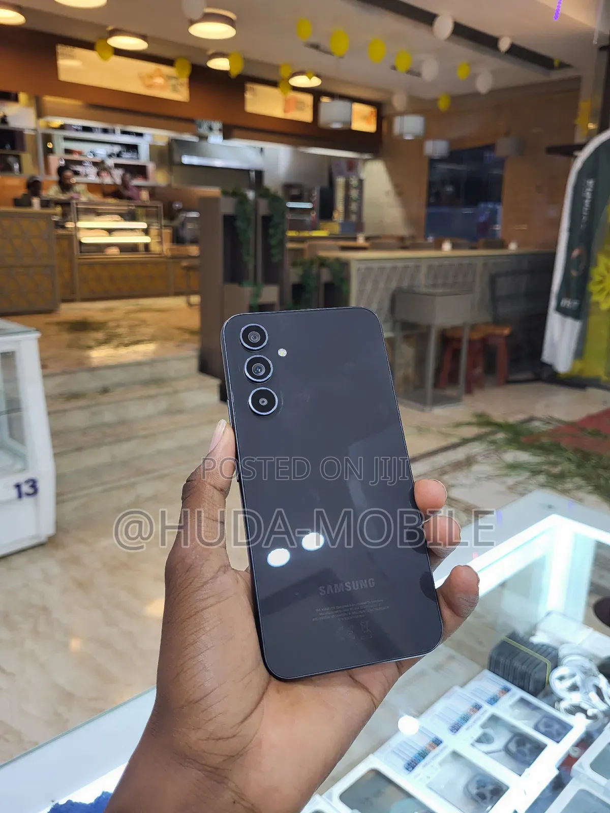 Samsung Galaxy A54 5G 128 GB Black