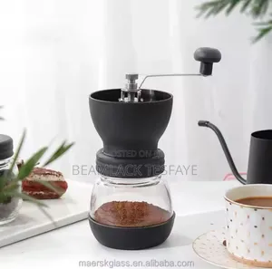 Manual Coffee Grinder በእጅ የሚሰራና ለአጠቃቀም ቀላል