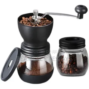 Manual Coffee Grinder በእጅ የሚሰራና ለአጠቃቀም ቀላል