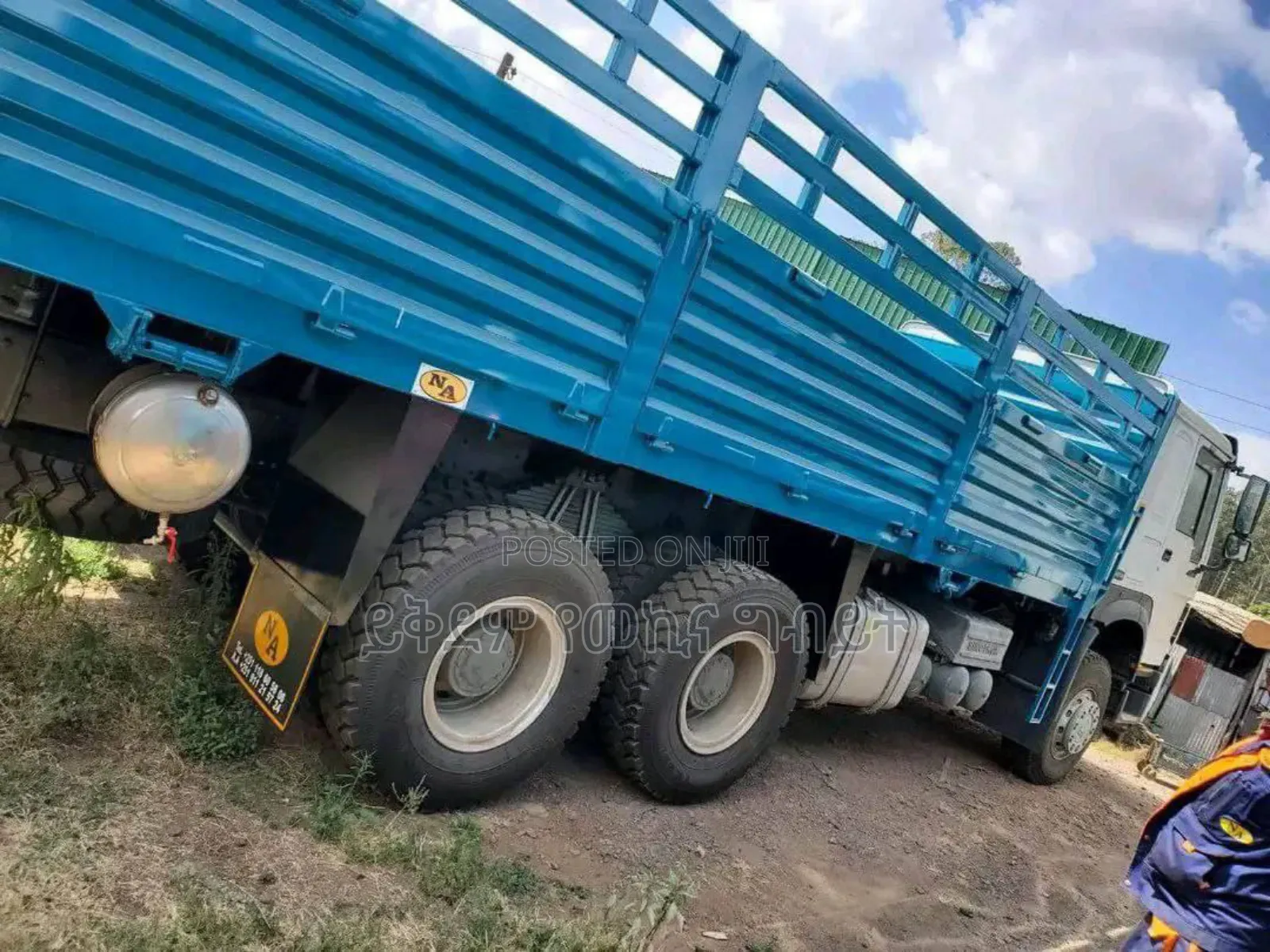 Sino Cargo Truck 50% Bank