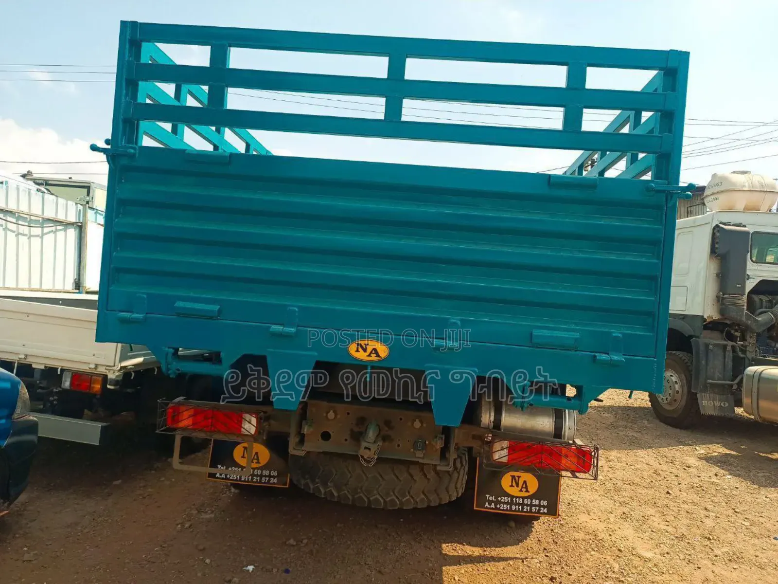 Sino Cargo Truck 50% Bank