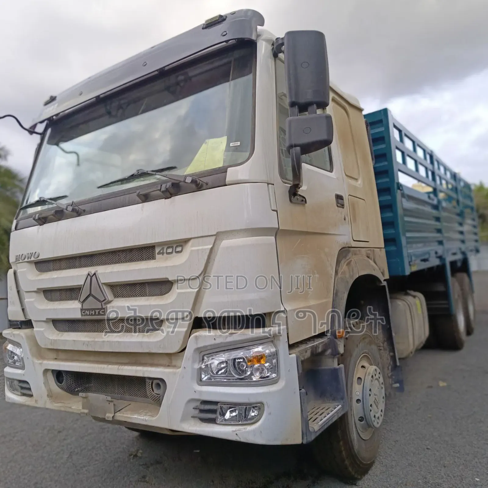 Sino Cargo Truck 50% Bank