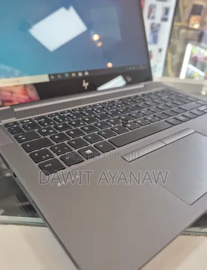 New Laptop HP ZBook 15 16GB Intel Core I7 SSD 512GB