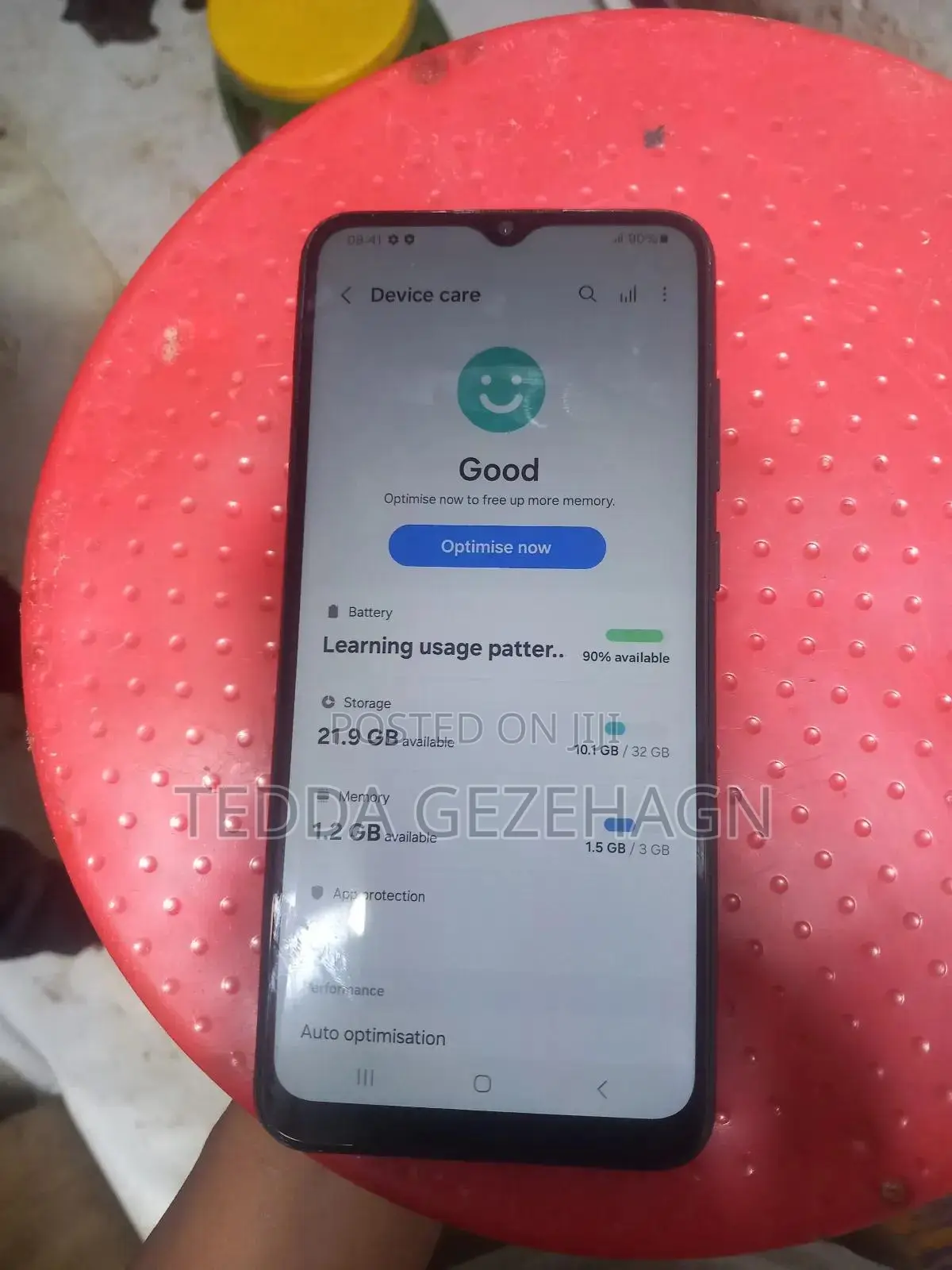 Samsung Galaxy A04e 32 GB Black
