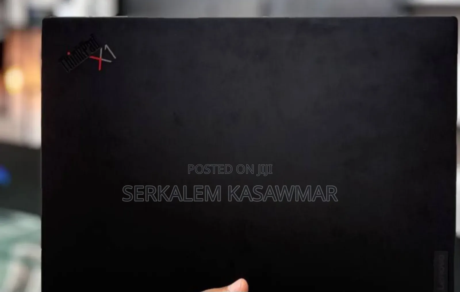 New Laptop Lenovo ThinkPad X1 16GB Intel Core I7 SSD 512GB