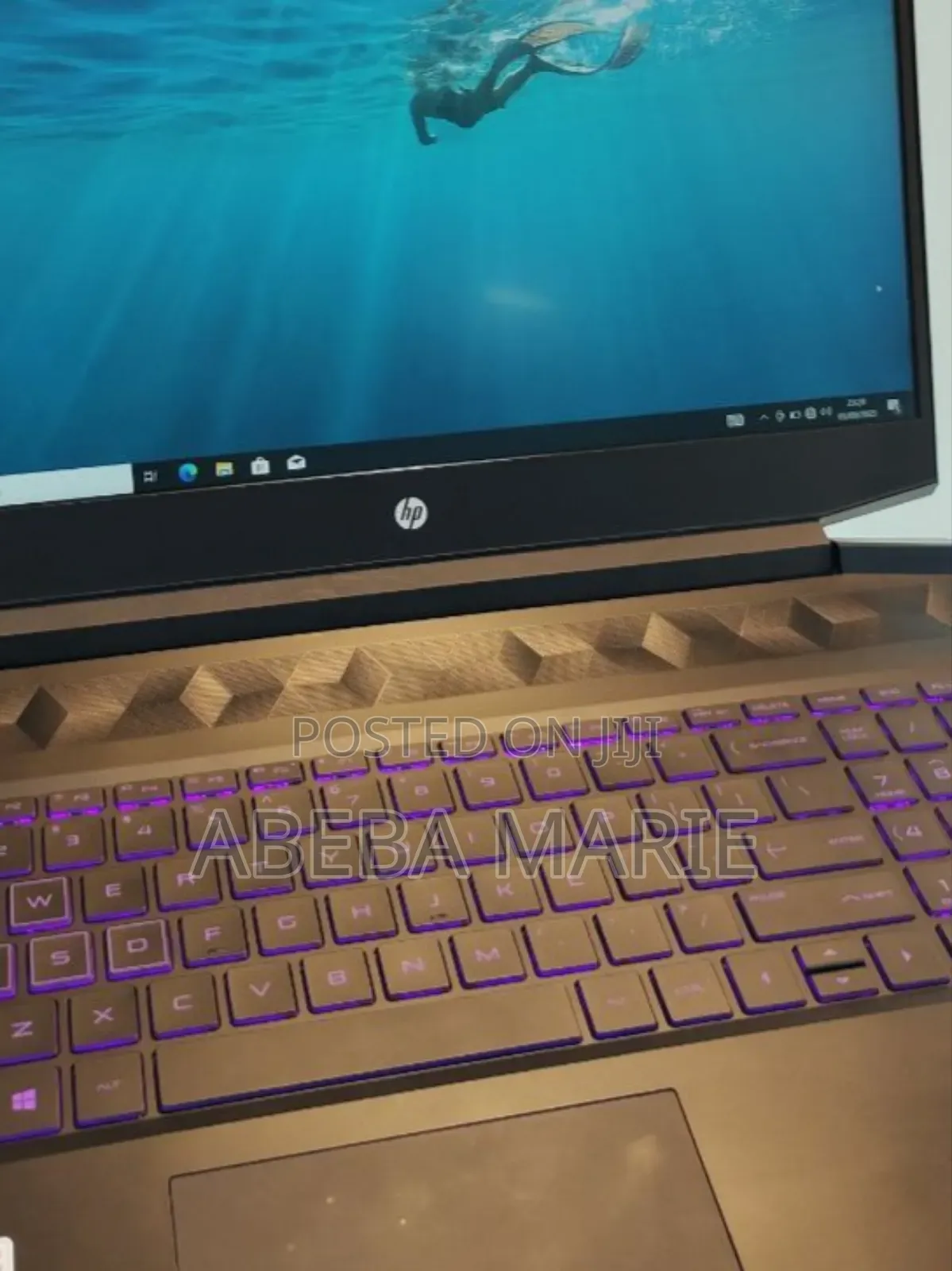 New Laptop HP Pavilion Power 15 16GB AMD Ryzen 7 SSD 512GB