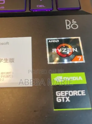 New Laptop HP Pavilion Power 15 16GB AMD Ryzen 7 SSD 512GB