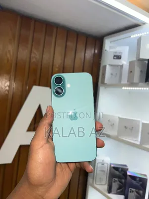 Photo - New Apple iPhone 16 128 GB Blue
