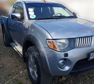 Mitsubishi L200 Single Cab 2.5 TD 4WD 2007 Silver