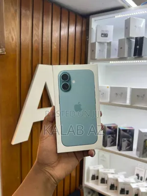 New Apple iPhone 16 128 GB Blue