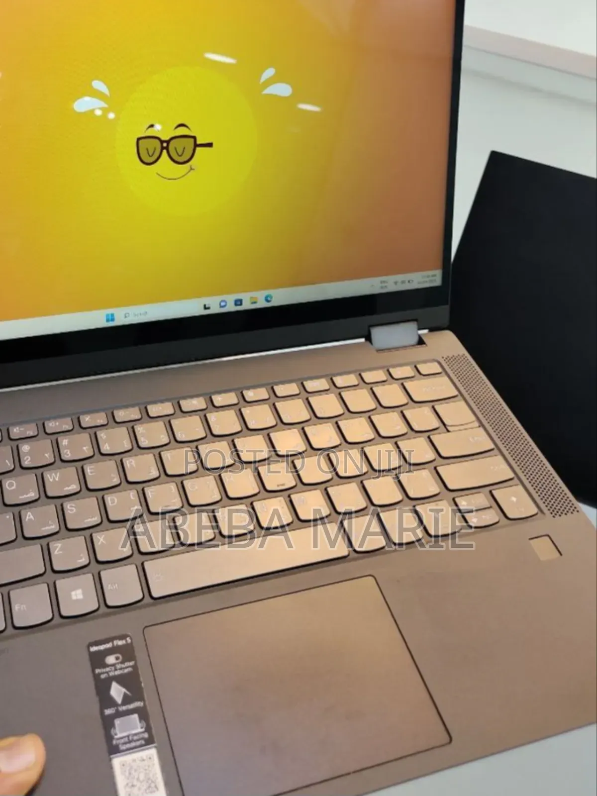 New Laptop Lenovo IdeaPad Flex 15 16GB Intel Core I7 SSD 1T