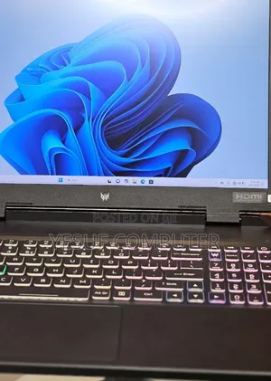 Photo - New Laptop Acer Predator Helios 300 16GB Intel Core I9 SSD 1T