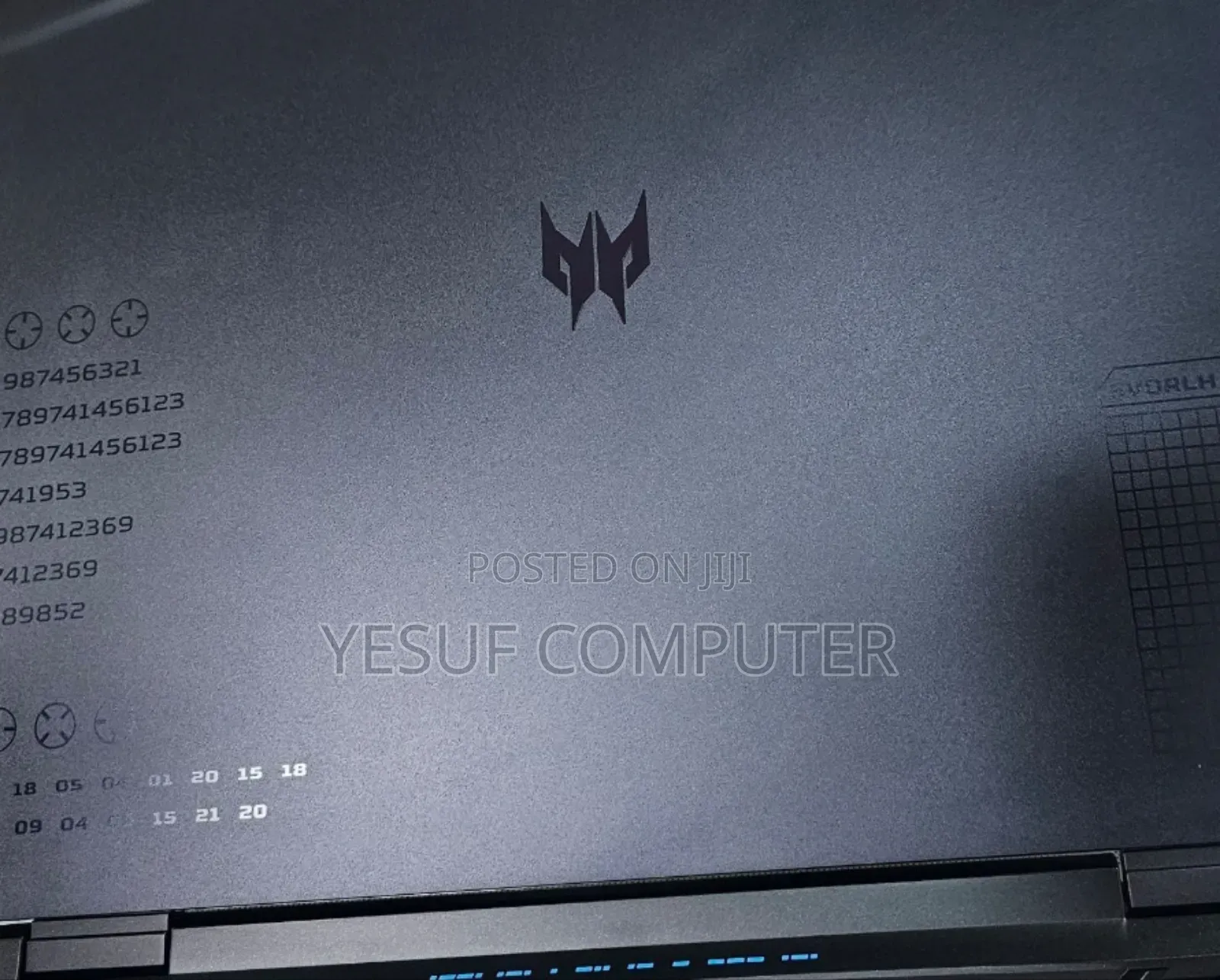 New Laptop Acer Predator Helios 300 16GB Intel Core I9 SSD 1T