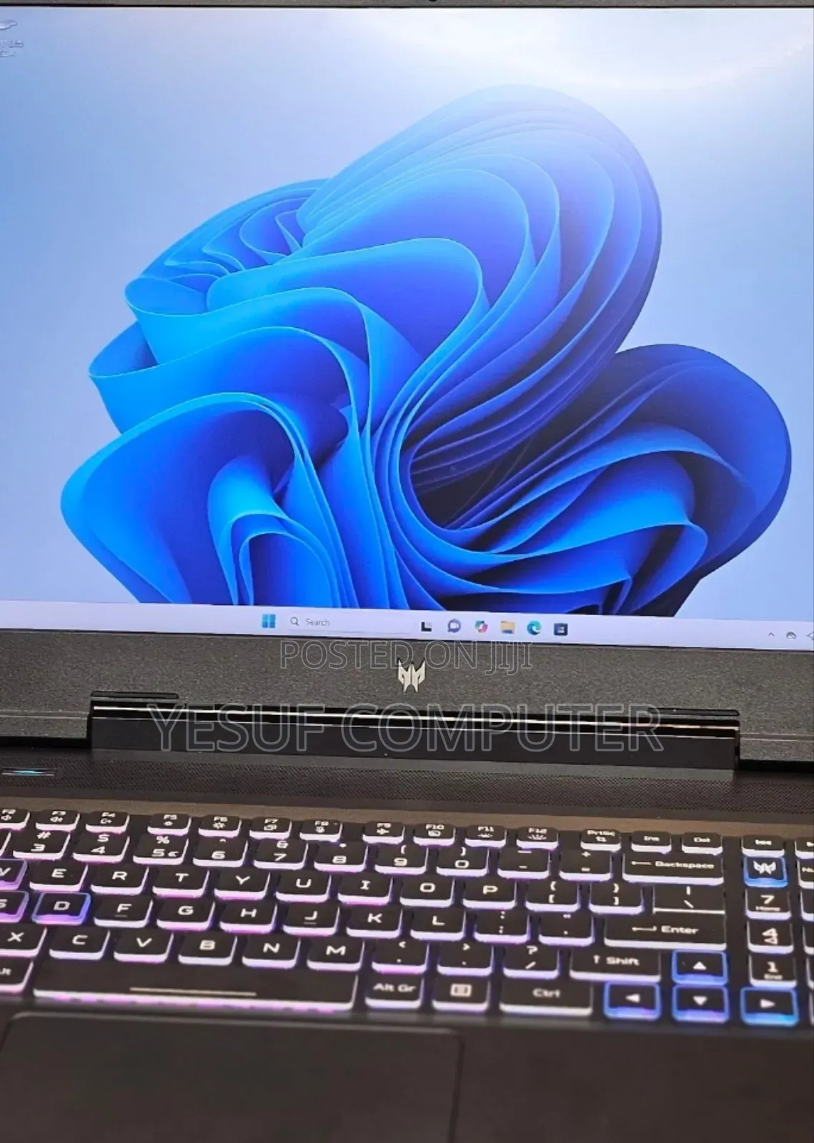 New Laptop Acer Predator Helios 300 16GB Intel Core I9 SSD 1T