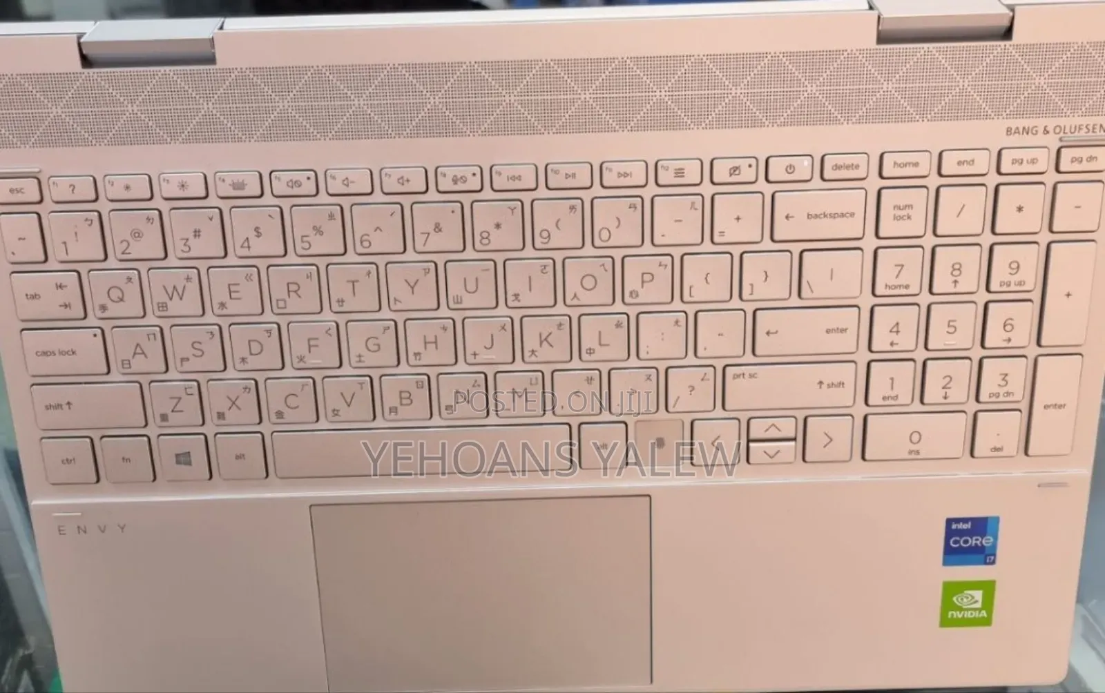 New Laptop HP Envy X360 15t 16GB Intel Core I7 SSD 1T