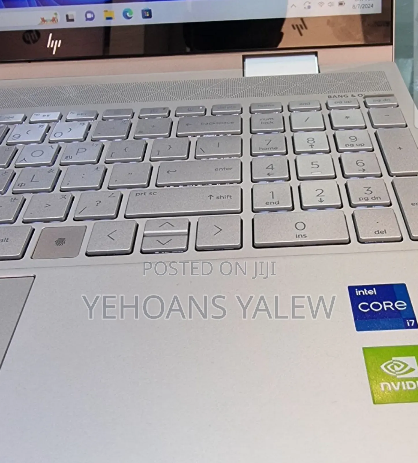 New Laptop HP Envy X360 15t 16GB Intel Core I7 SSD 1T