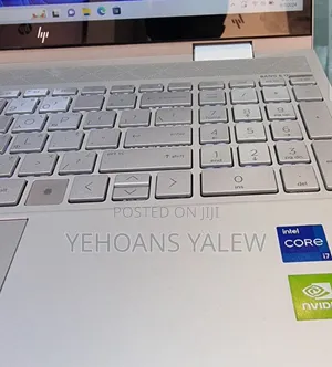 New Laptop HP Envy X360 15t 16GB Intel Core I7 SSD 1T