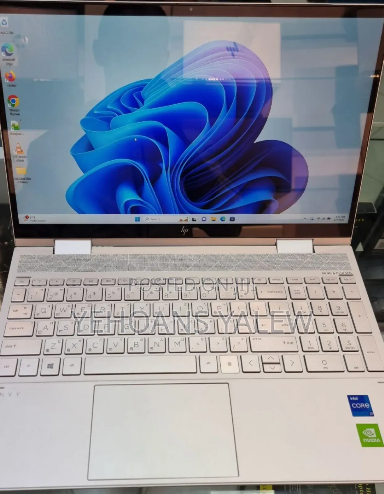 New Laptop HP Envy X360 15t 16GB Intel Core I7 SSD 1T