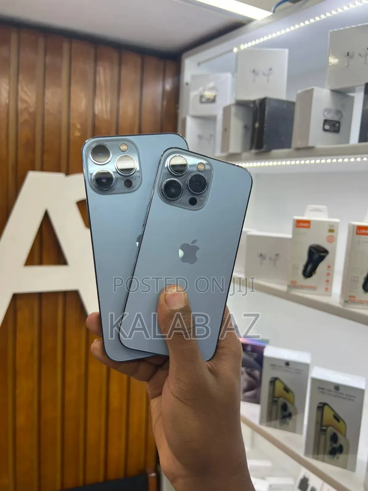 New Apple iPhone 13 Pro Max 256 GB Blue