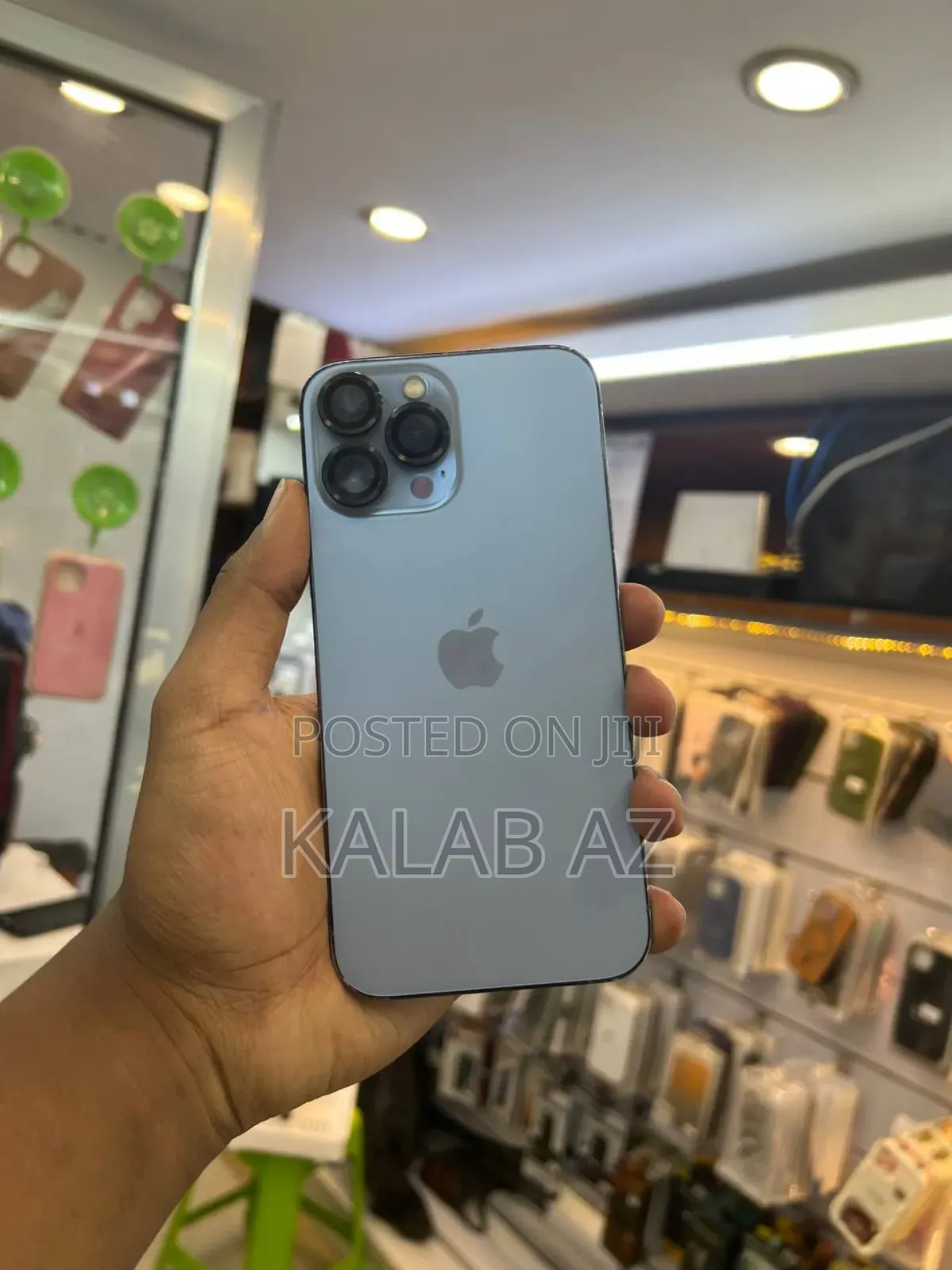 New Apple iPhone 13 Pro Max 256 GB Blue