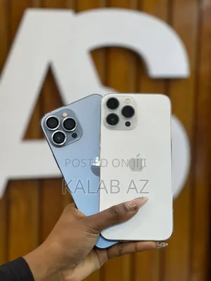 New Apple iPhone 13 Pro Max 256 GB Blue