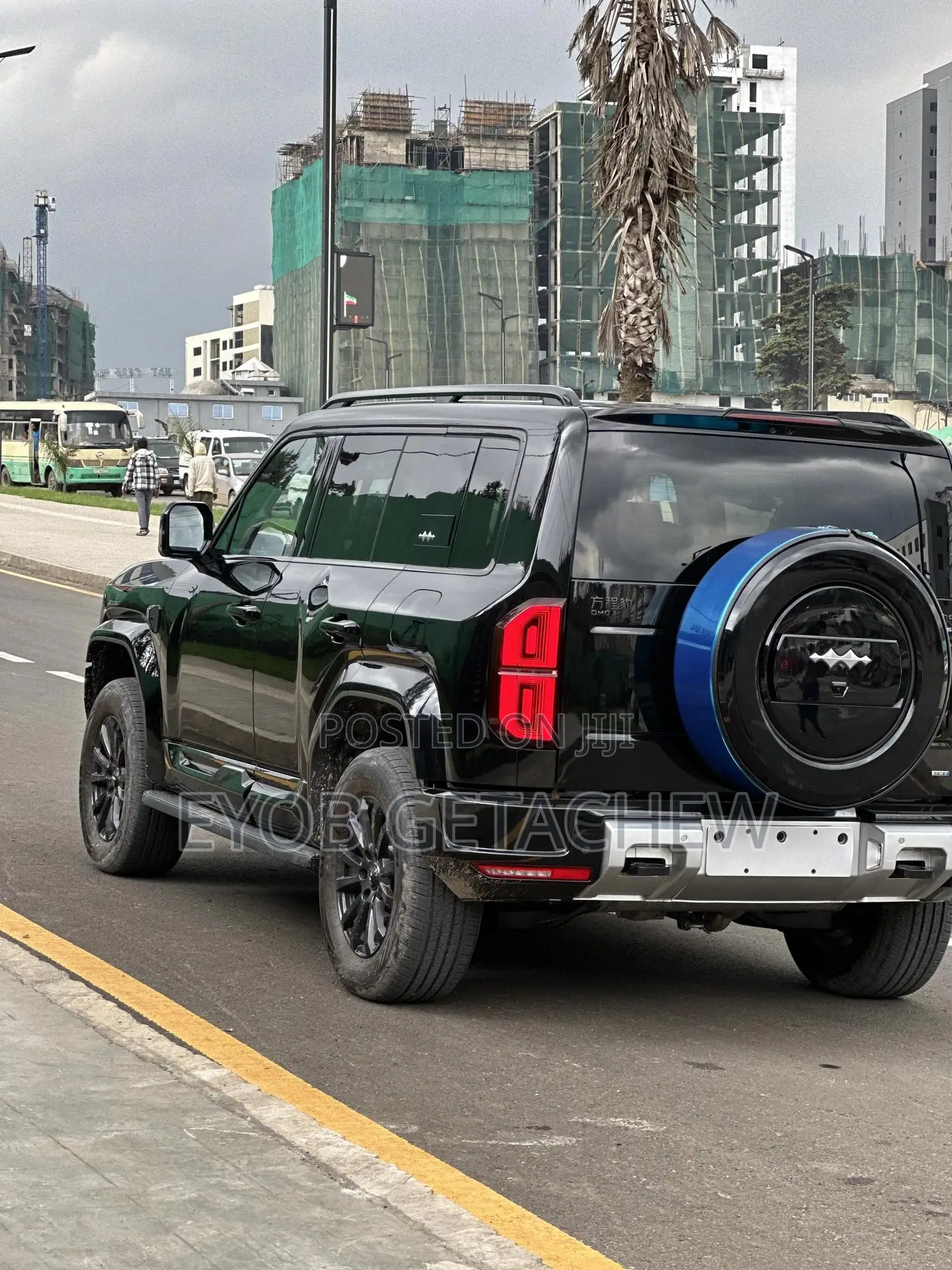 New BYD Destroyer 05 DM-i 1.5 Hybrid FWD 2025 Black