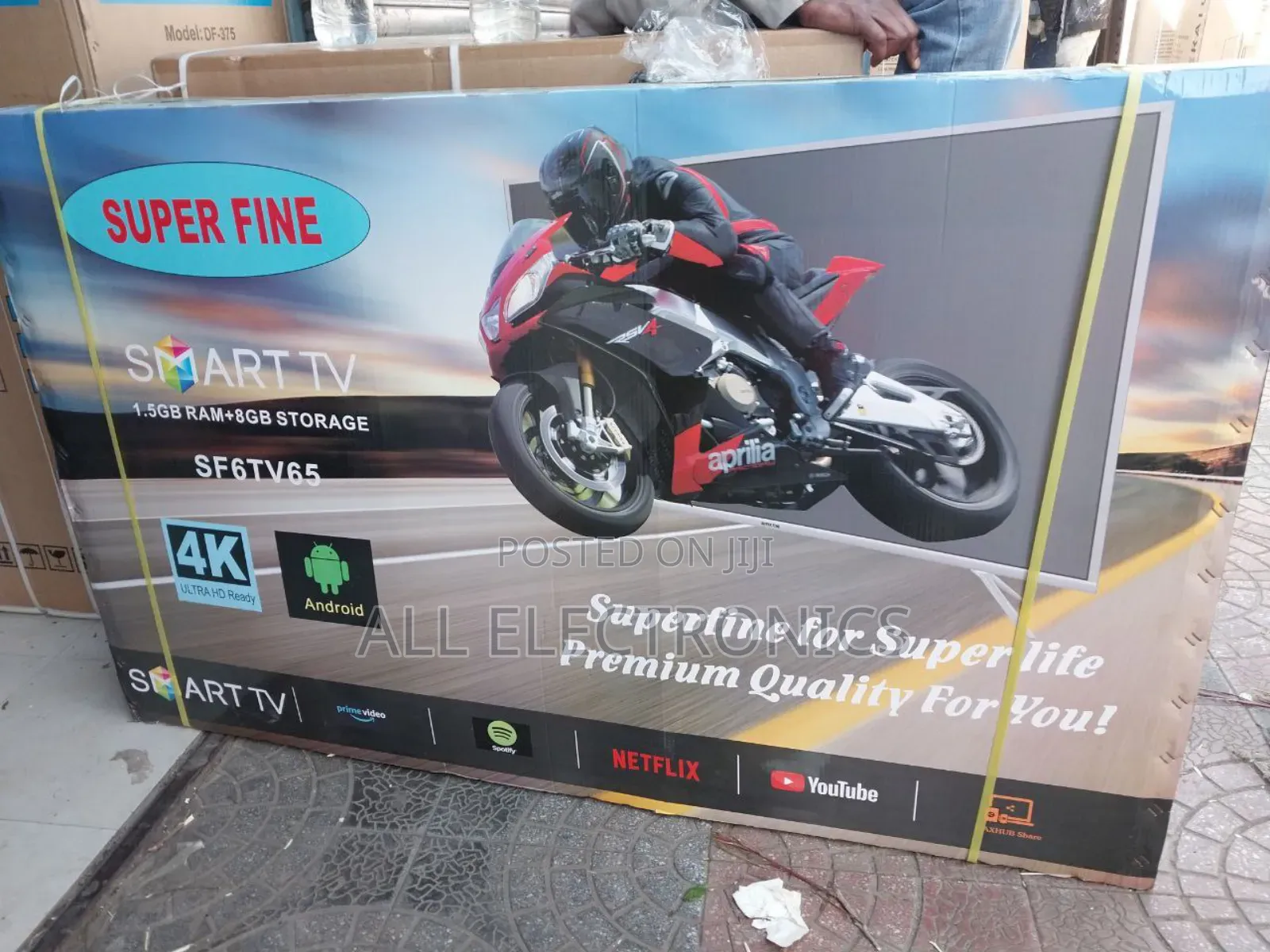 Super Fine 65inch Tv