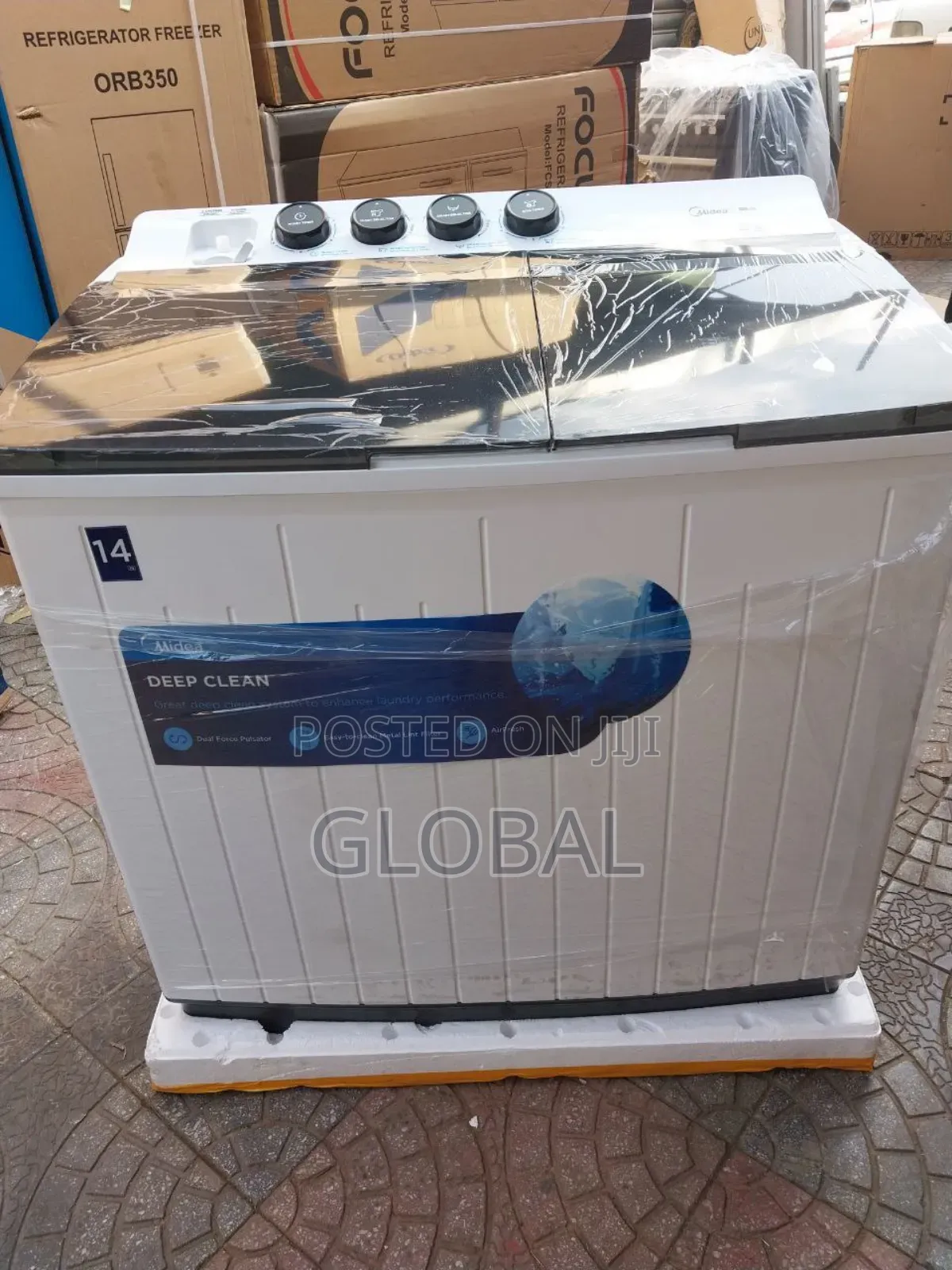 Midea Washing Machine 14kg