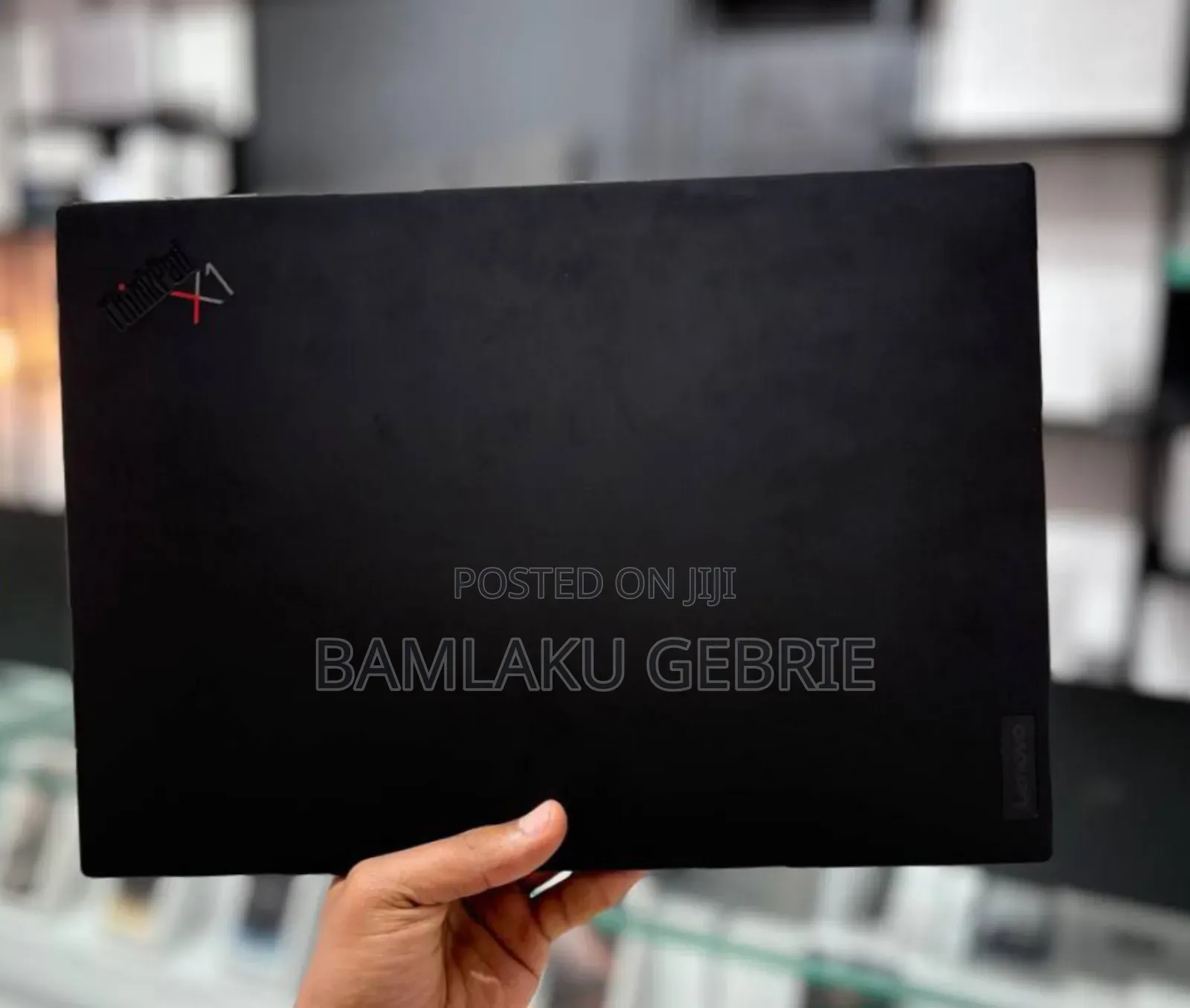 New Laptop Lenovo ThinkPad X1 Carbon 16GB Intel Core I7 SSD 512GB