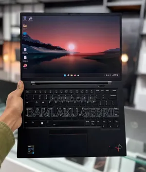 New Laptop Lenovo ThinkPad X1 Carbon 16GB Intel Core I7 SSD 512GB