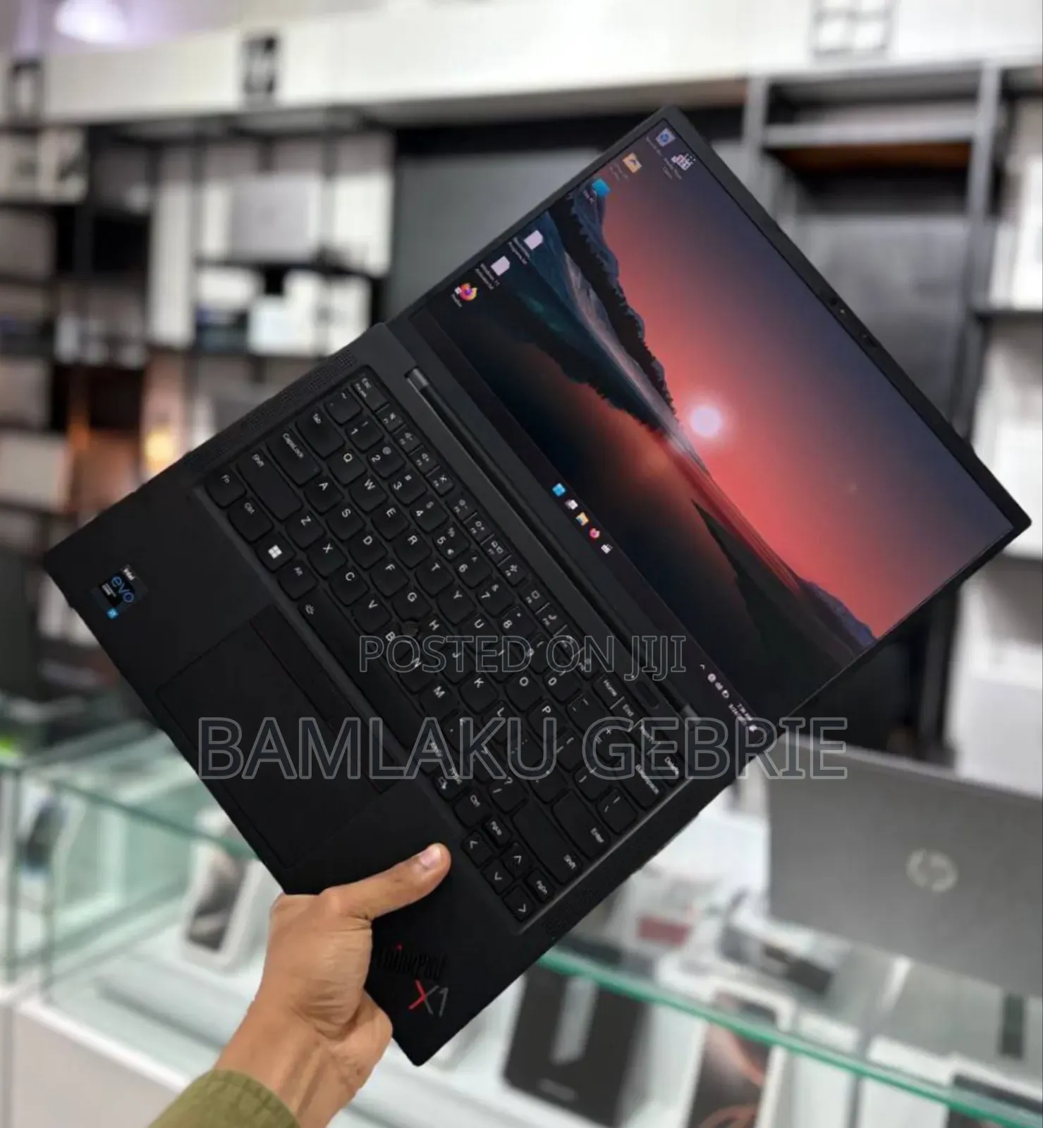 New Laptop Lenovo ThinkPad X1 Carbon 16GB Intel Core I7 SSD 512GB