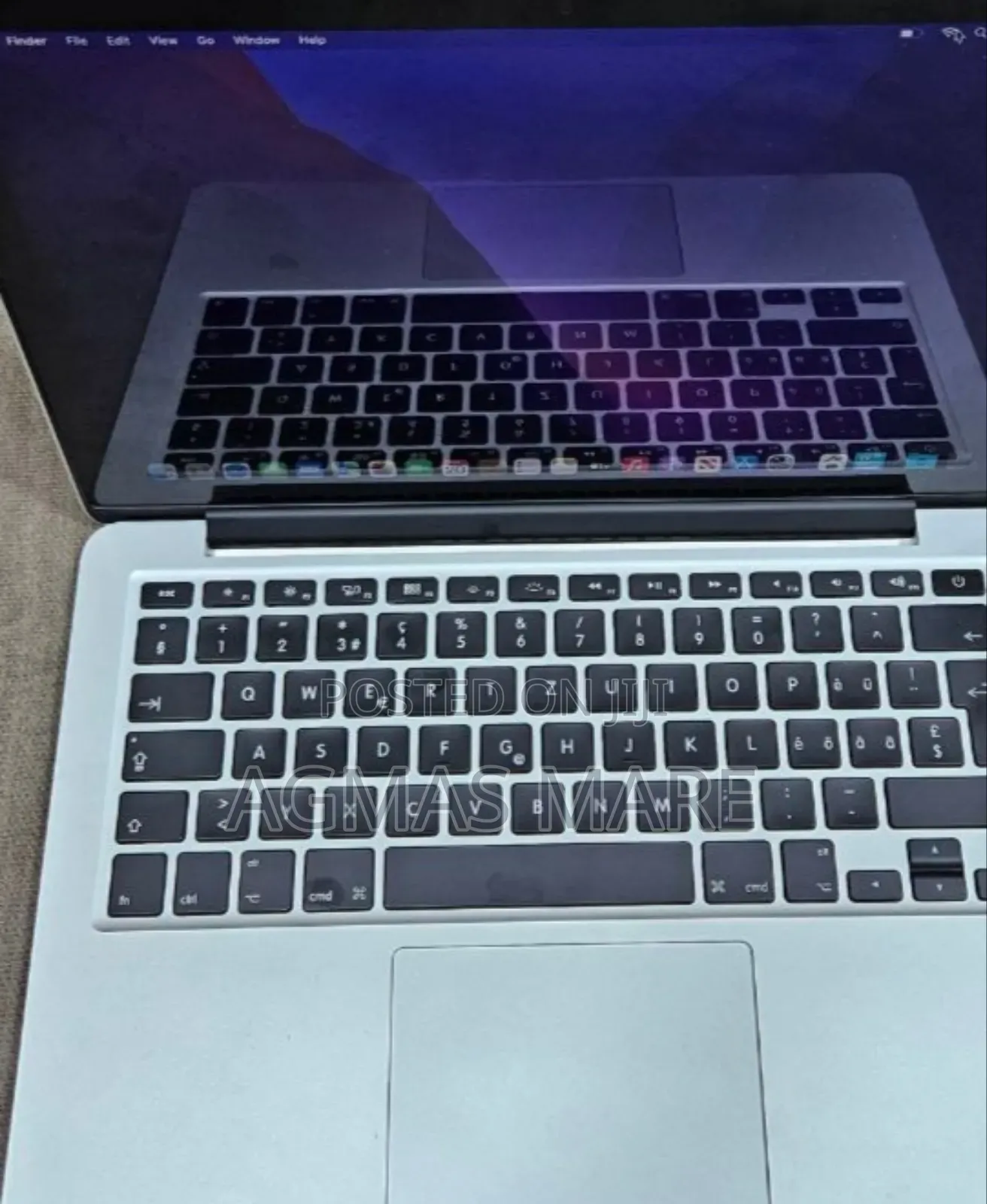 New Laptop Apple MacBook Pro 2015 8GB Intel Core I5 SSD 128GB