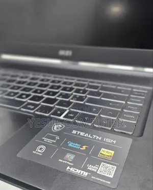 New Laptop MSI Stealth 16 AI Studio 16GB Intel Core I7 SSD 1T