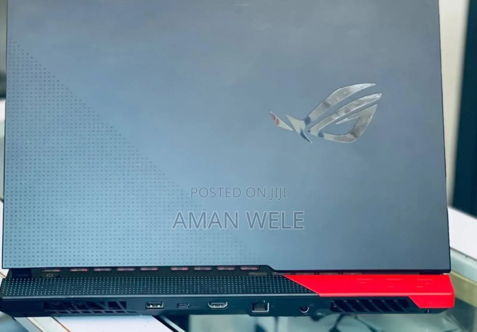 New Laptop Asus ROG Strix G15 16GB AMD Ryzen 9 SSD 512GB