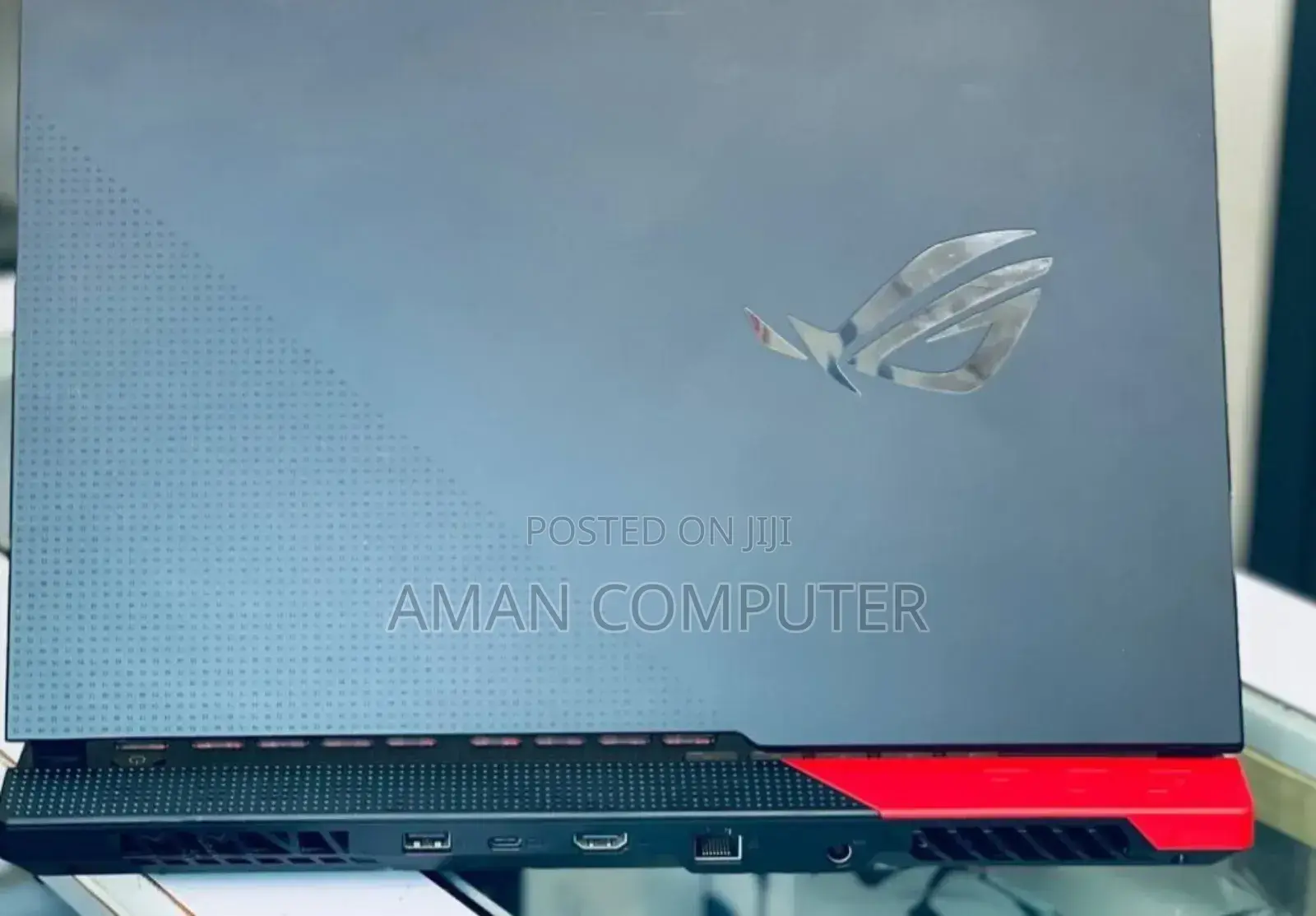 New Laptop Asus ROG Strix G15 16GB AMD Ryzen 9 SSD 512GB