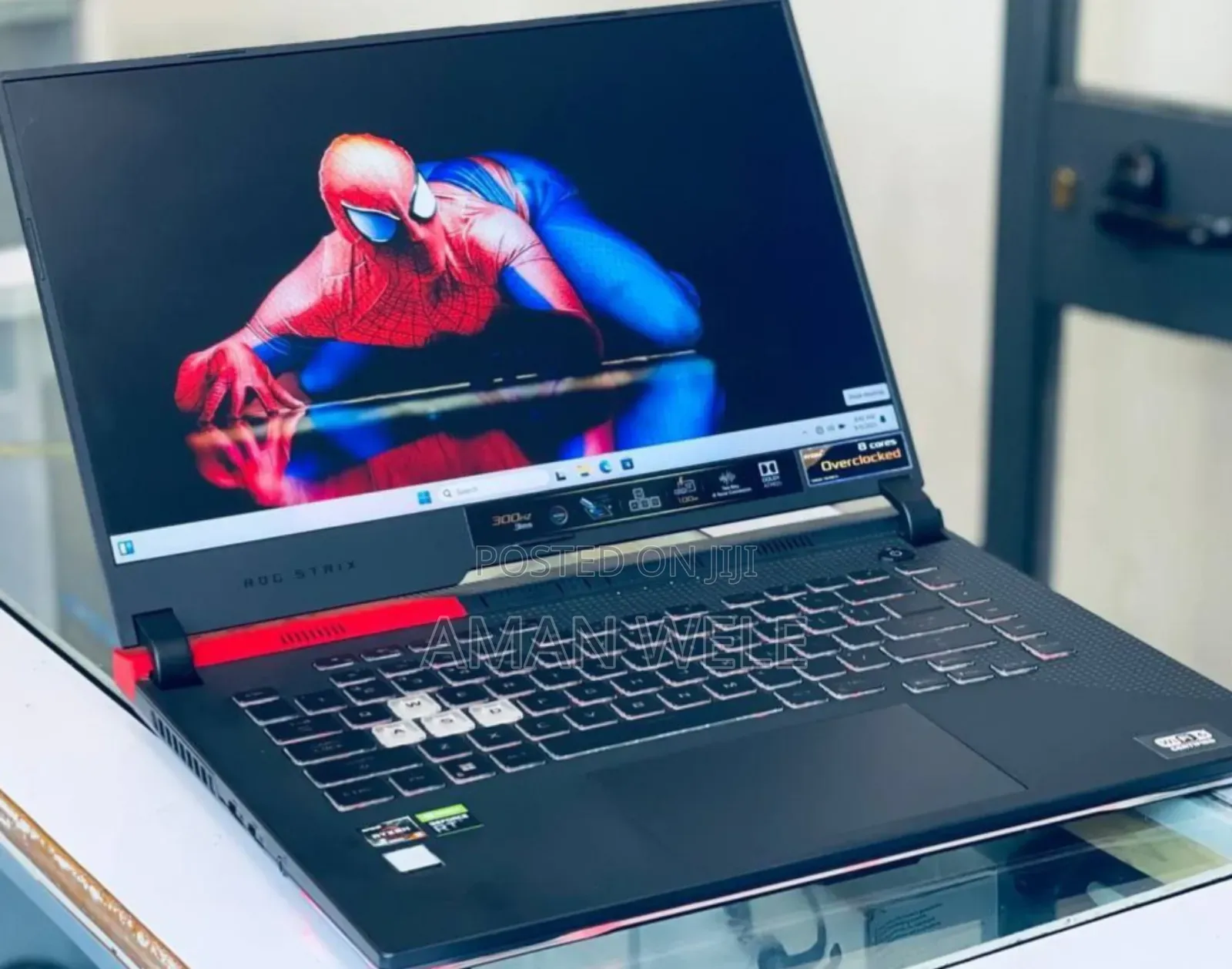 New Laptop Asus ROG Strix G15 16GB AMD Ryzen 9 SSD 512GB