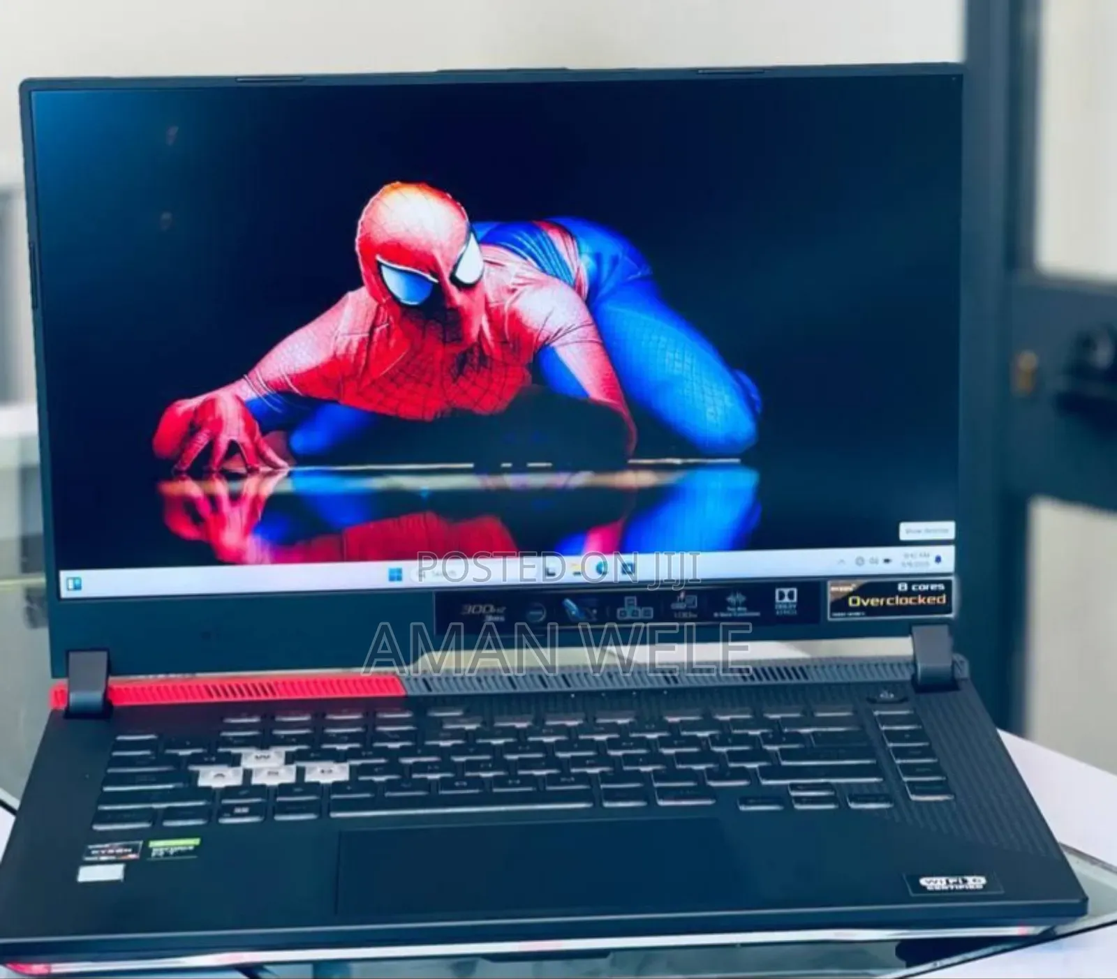 New Laptop Asus ROG Strix G15 16GB AMD Ryzen 9 SSD 512GB