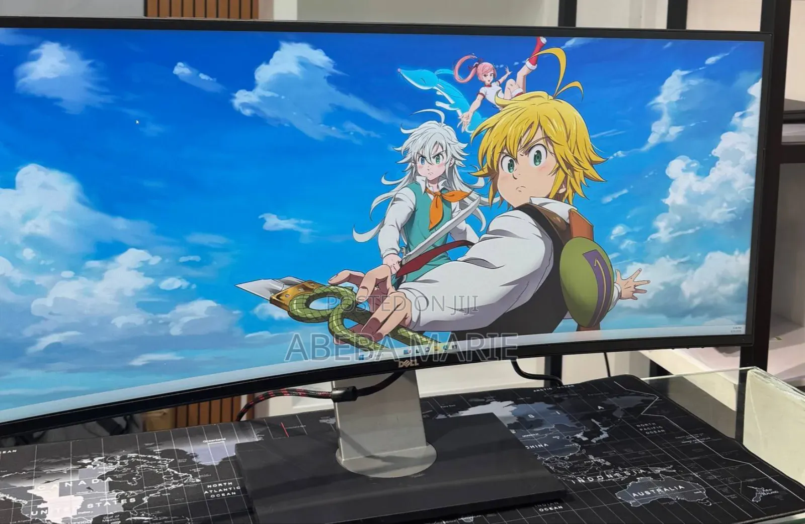 Curved Ultrawide Monitor