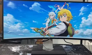 Curved Ultrawide Monitor